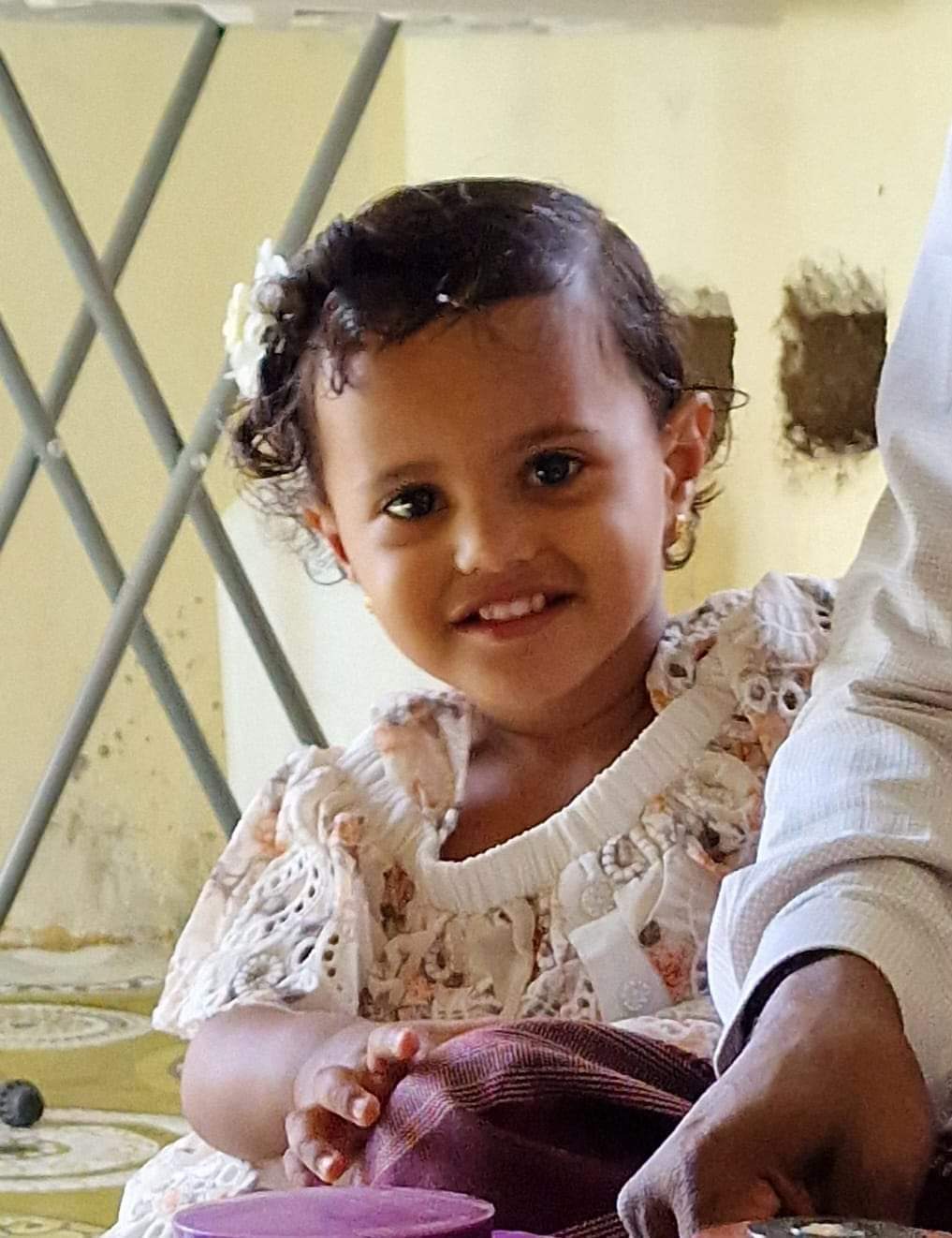 Rafat's daughter in Socotra