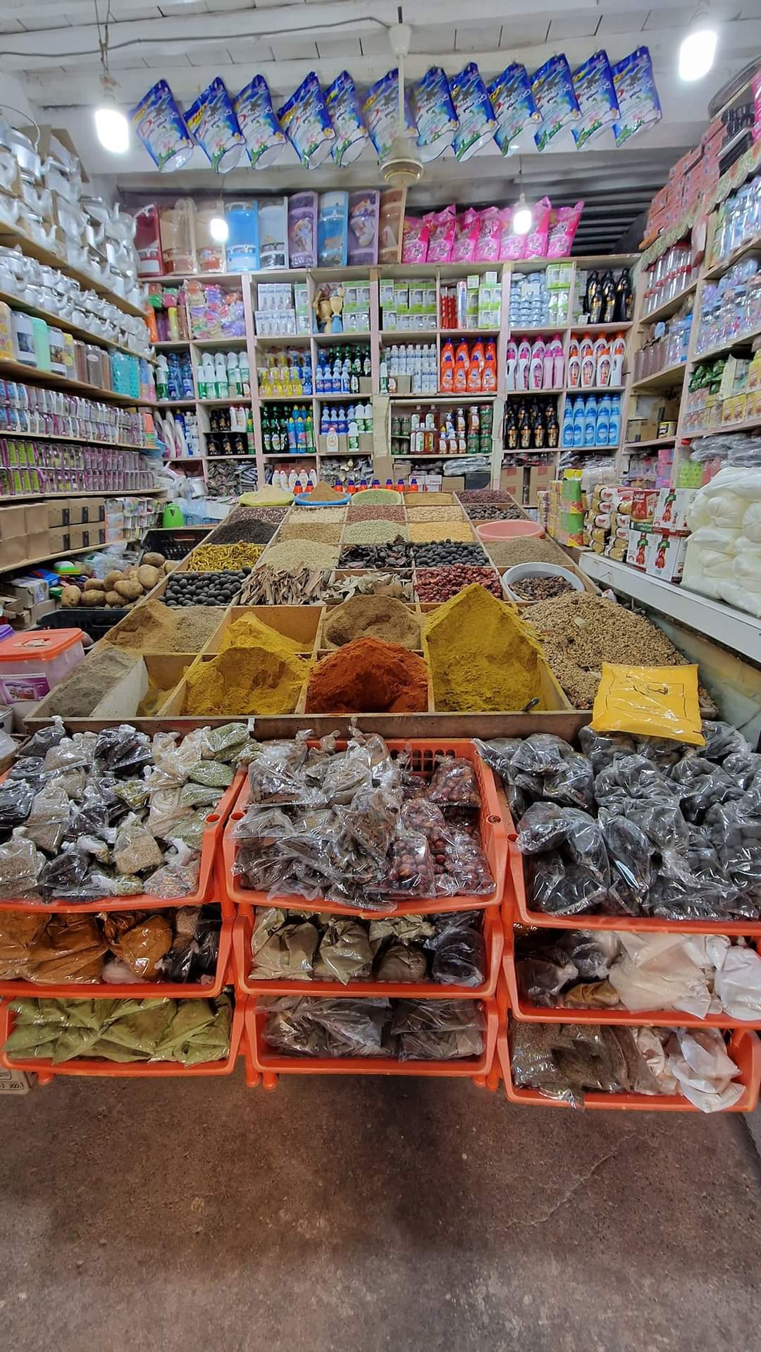 A spice store in Socotra