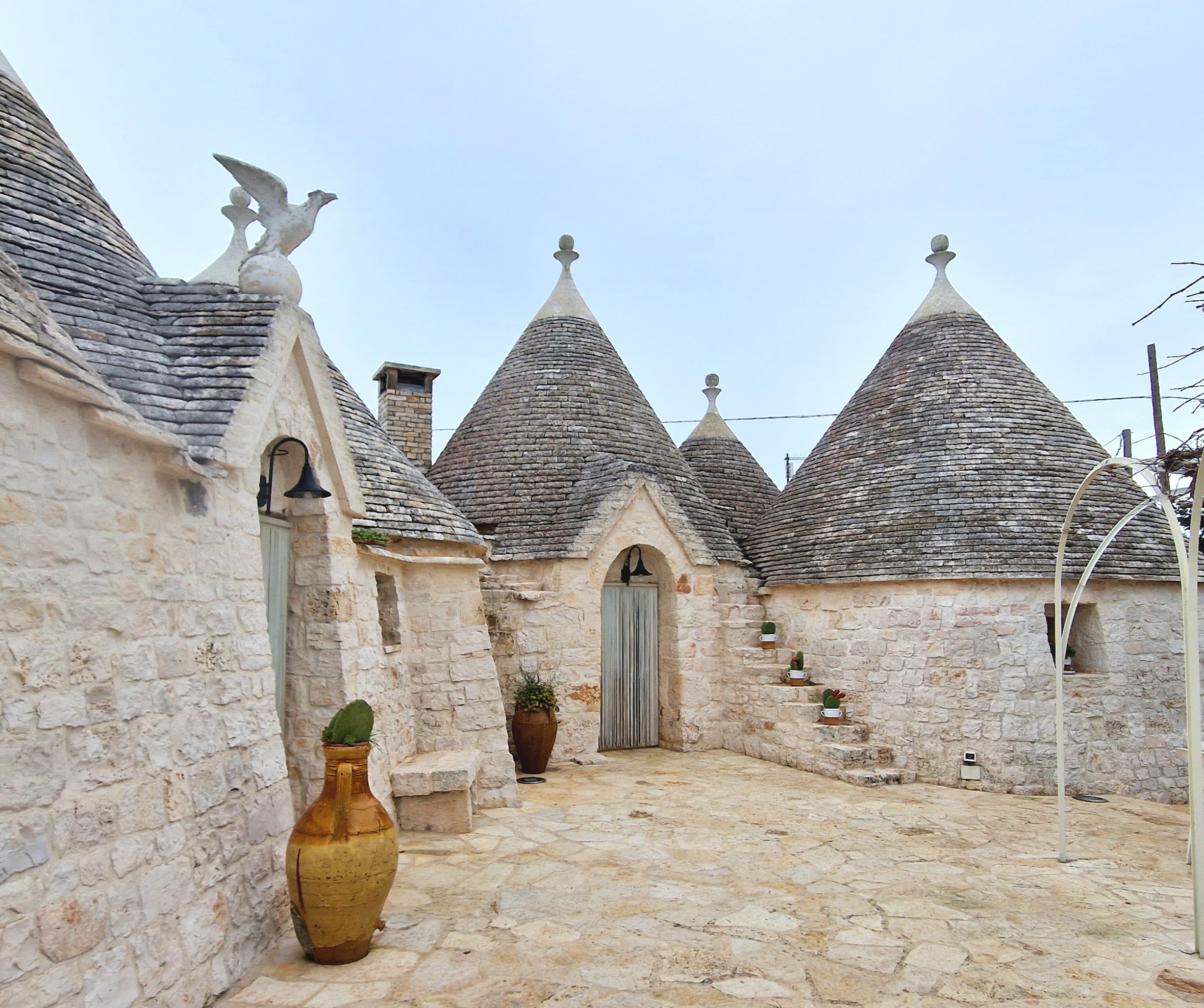 My trulli house in Locotorondo, Puglia, Italy