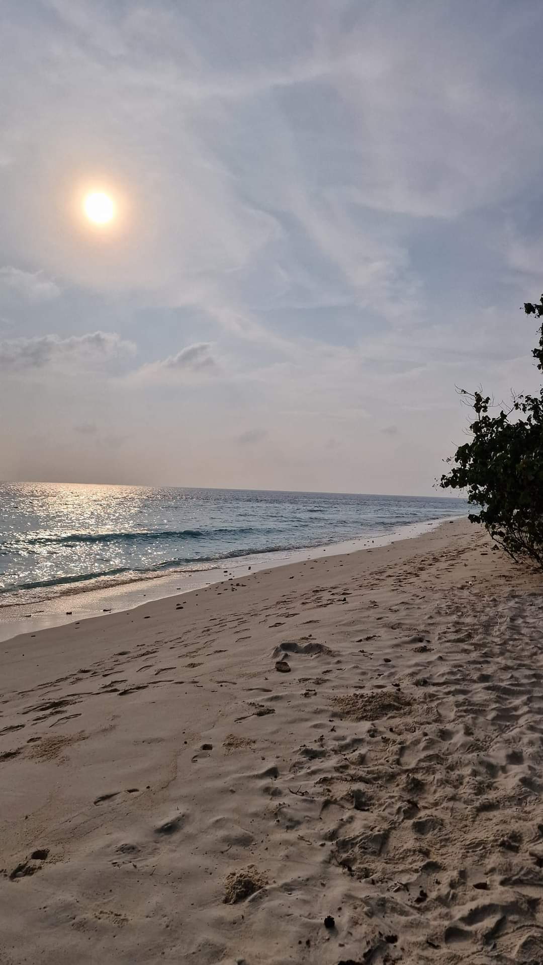 Morning at Ukulhas beach