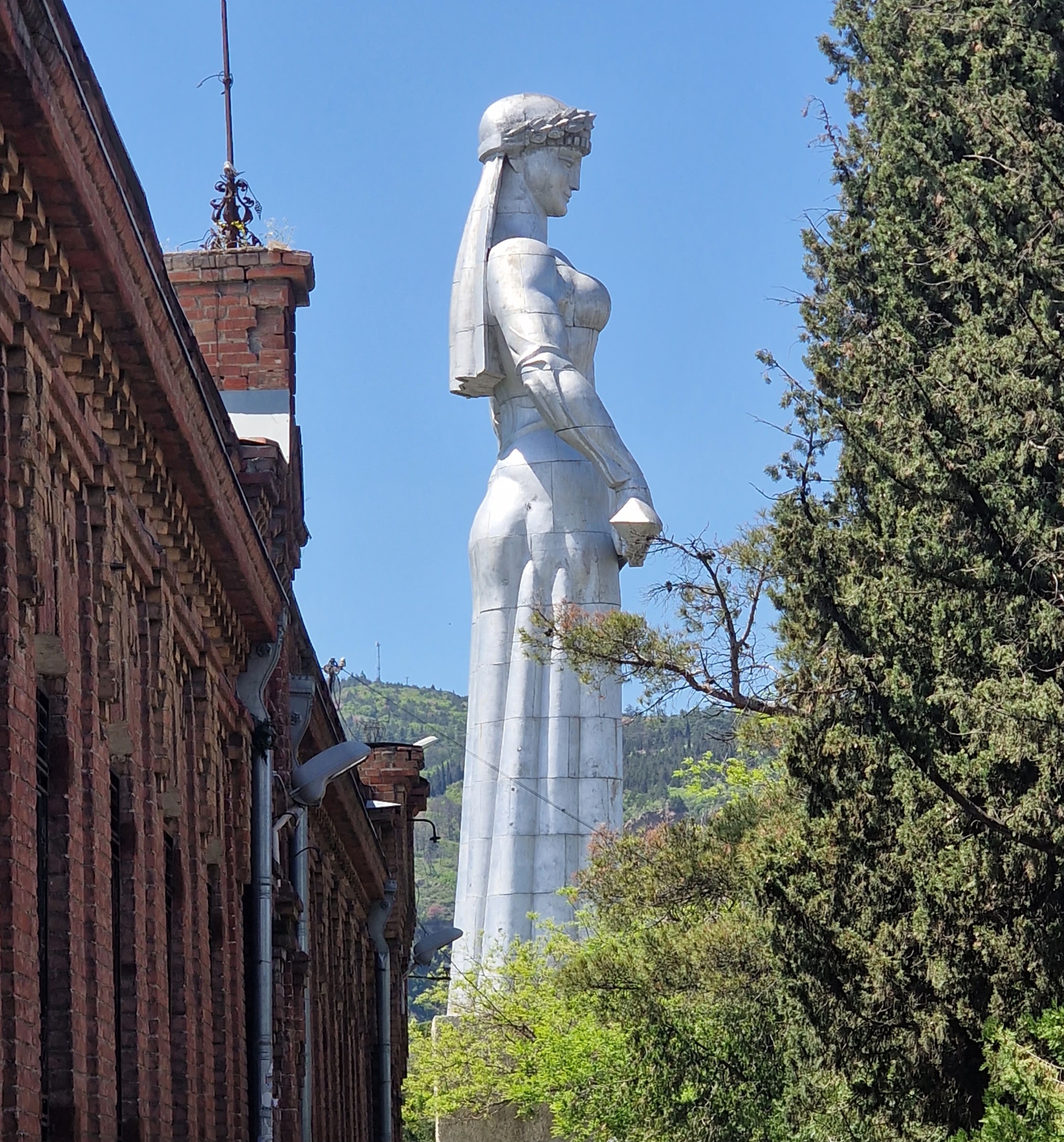 Statue of Mother Georgia in Tbilisi