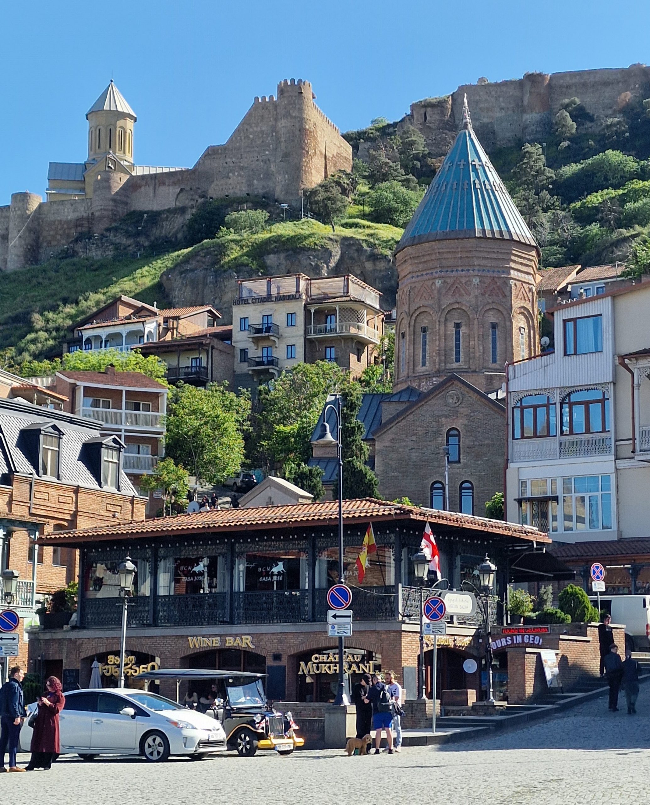 Old town Tbilisi, Georgia